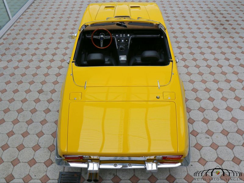 Maserati Ghibli Spyder 4.7