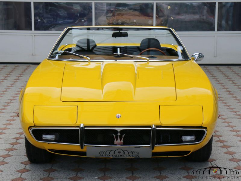 Maserati Ghibli Spyder 4.7