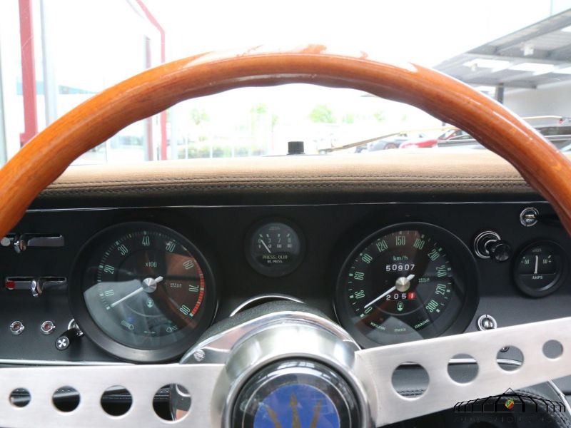 Maserati Ghibli Spyder 4.7