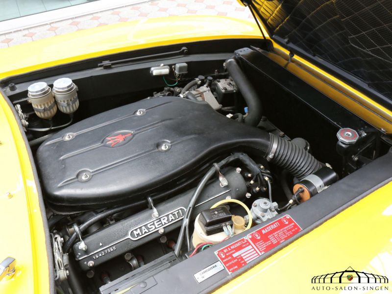 Maserati Ghibli Spyder 4.7