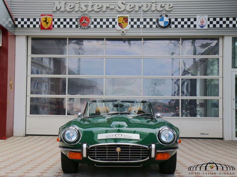 Jaguar E-Type Serie 3 V12 Roadster