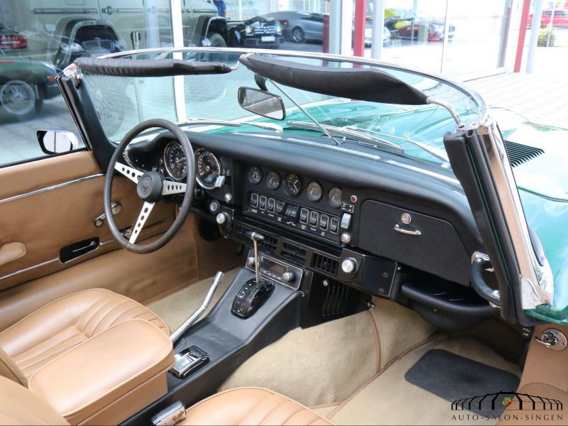 Jaguar E-Type Serie 3 V12 Roadster