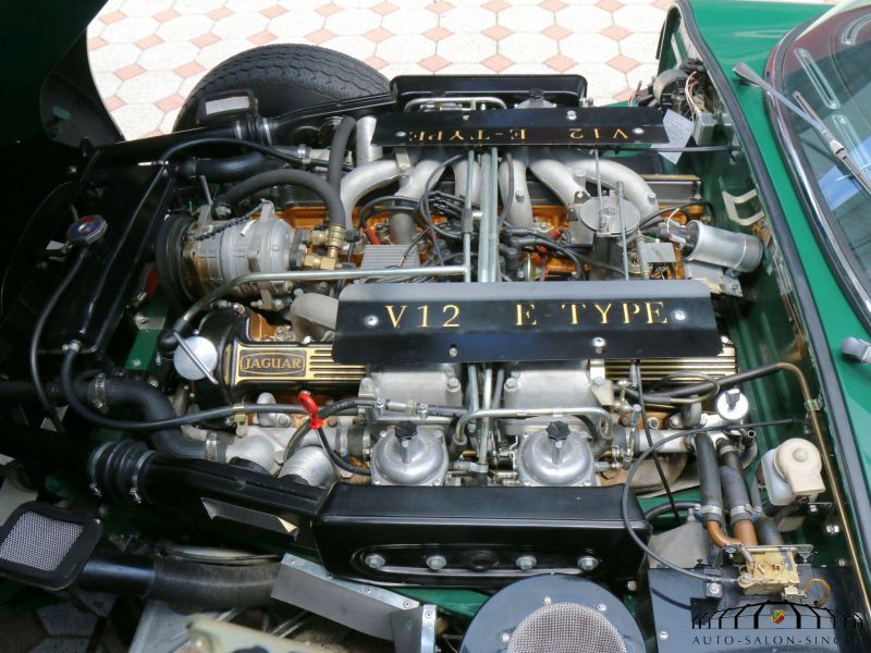 Jaguar E-Type Serie 3 V12 Roadster
