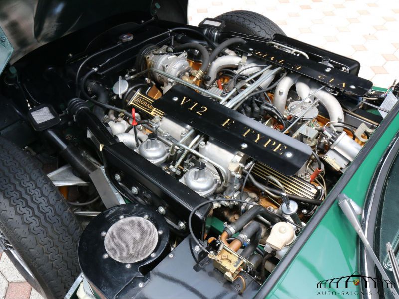 Jaguar E-Type Serie 3 V12 Roadster