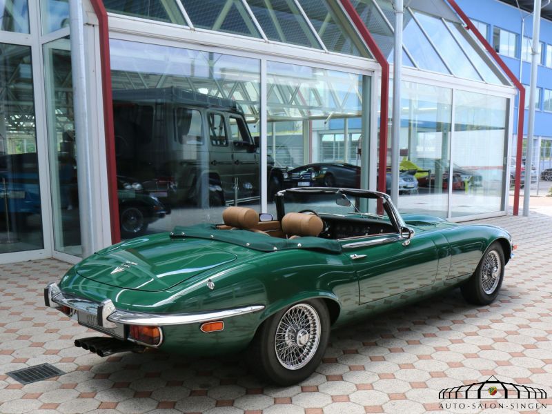 Jaguar E-Type Serie 3 V12 Roadster