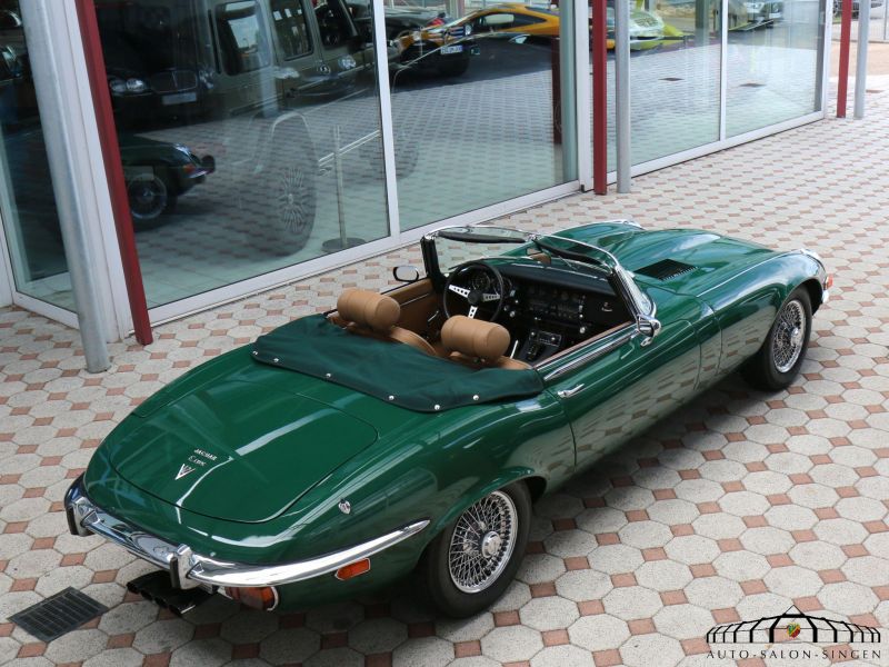 Jaguar E-Type Serie 3 V12 Roadster