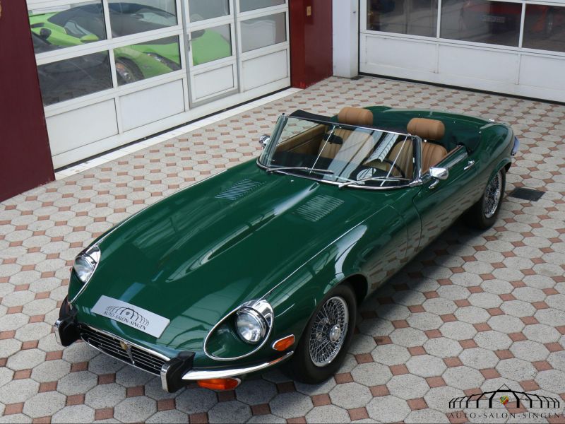 Jaguar E-Type Serie 3 V12 Roadster