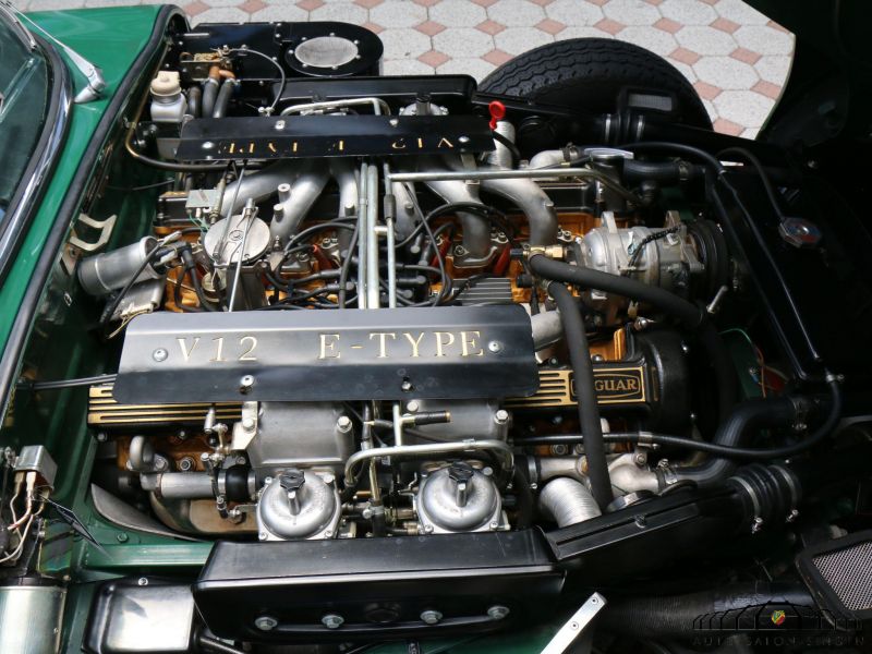 Jaguar E-Type Serie 3 V12 Roadster