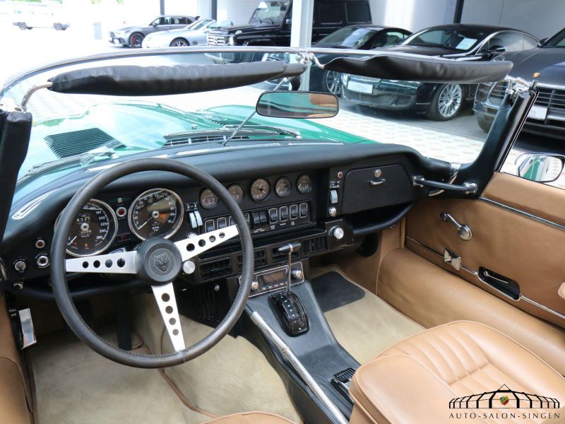 Jaguar E-Type Serie 3 V12 Roadster