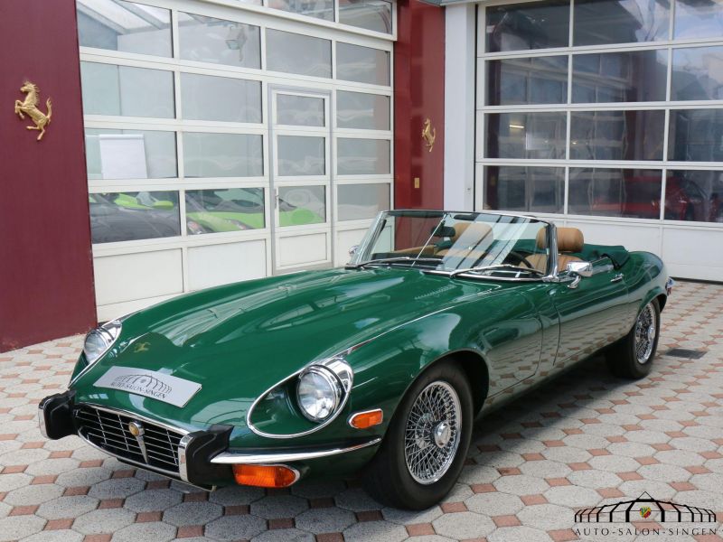 Jaguar E-Type Serie 3 V12 Roadster