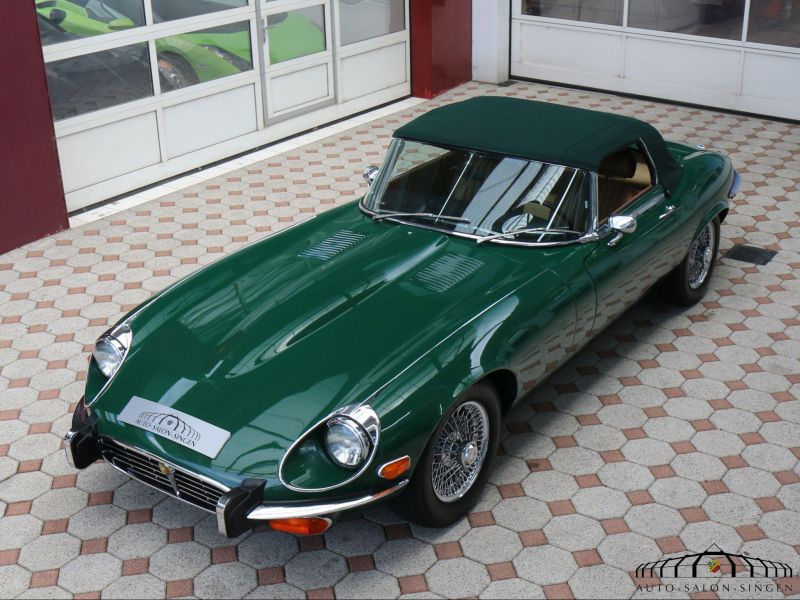 Jaguar E-Type Serie 3 V12 Roadster