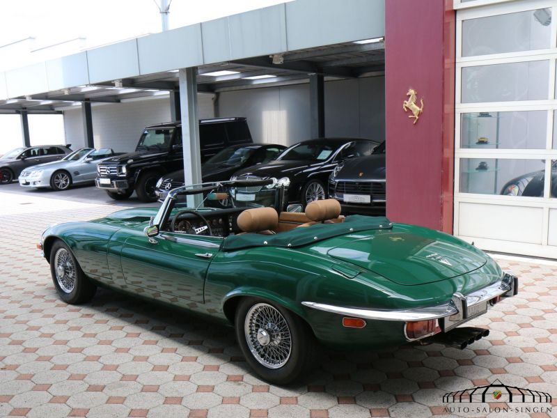 Jaguar E-Type Serie 3 V12 Roadster