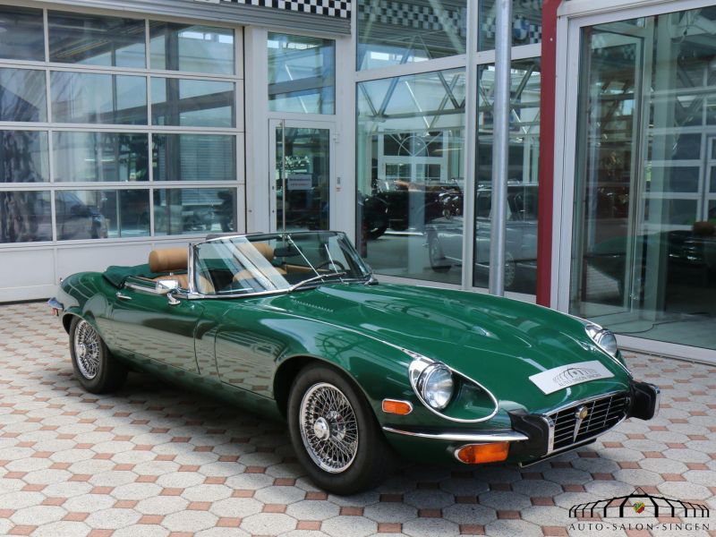 Jaguar E-Type Serie 3 V12 Roadster