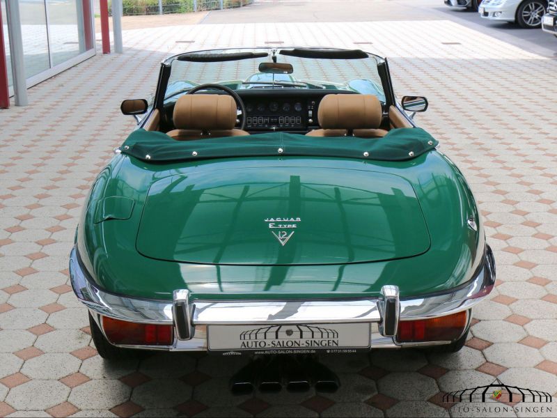 Jaguar E-Type Serie 3 V12 Roadster