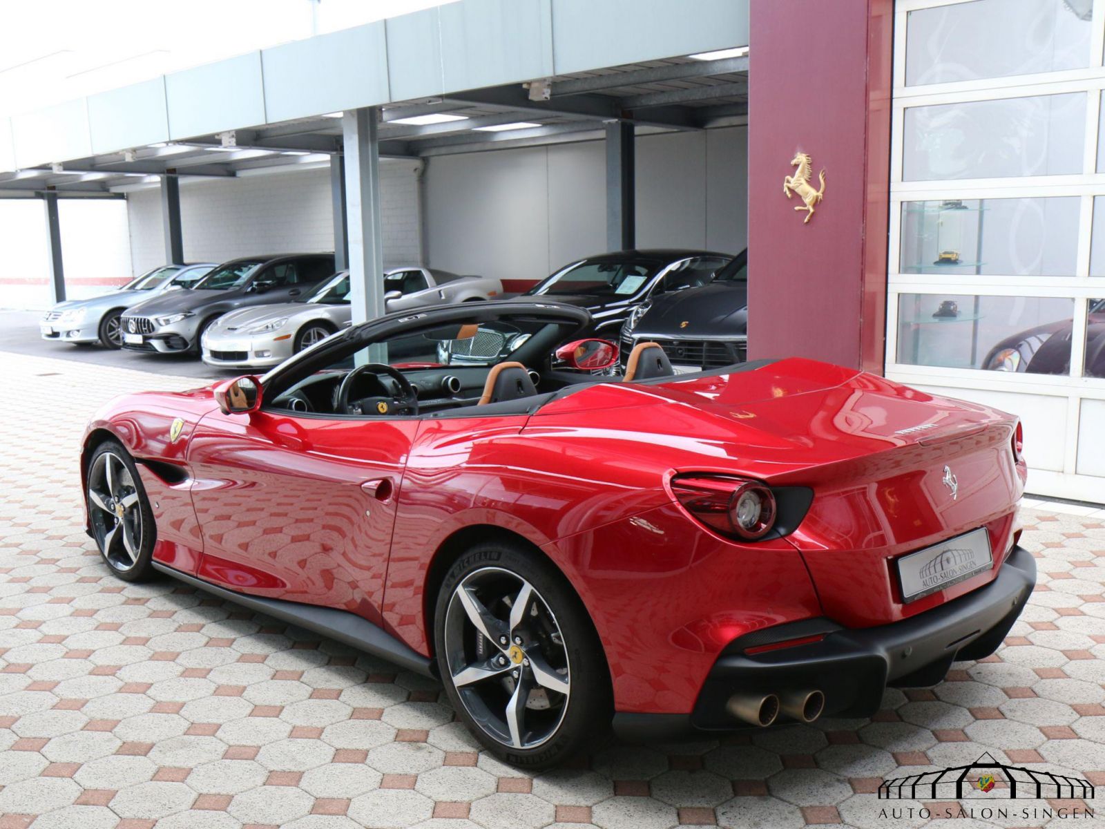 Ferrari Portofino Ferrari Singen à DE-78224 Singen - Hohentwiel Allemagne