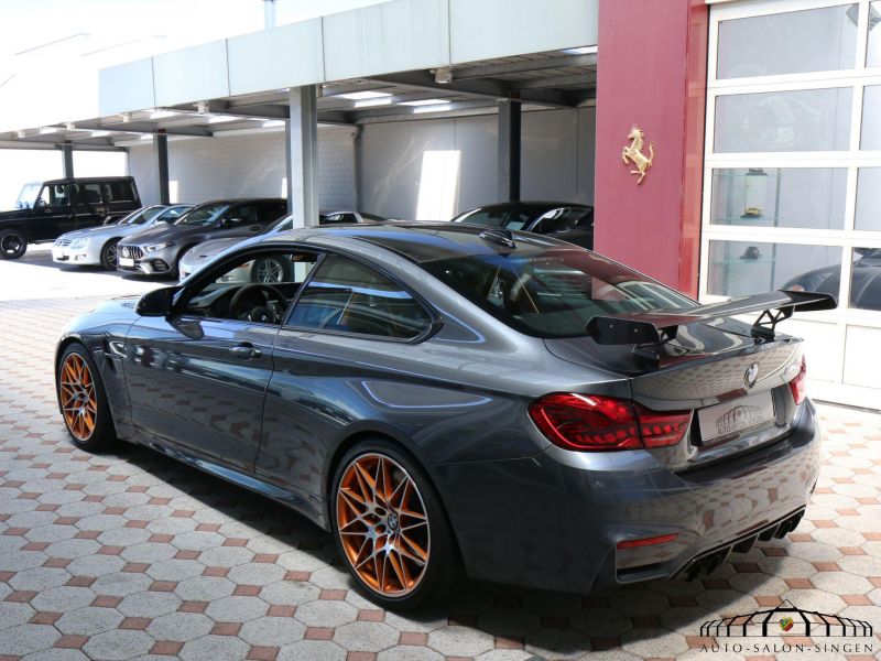 BMW M4 GTS
