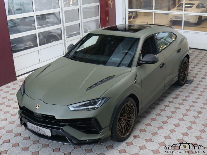 Lamborghini Urus Performante