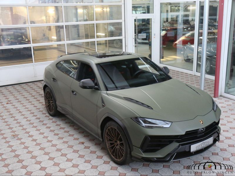 Lamborghini Urus Performante