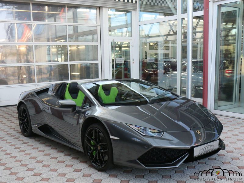 Lamborghini Huracan LP610-4 Spyder