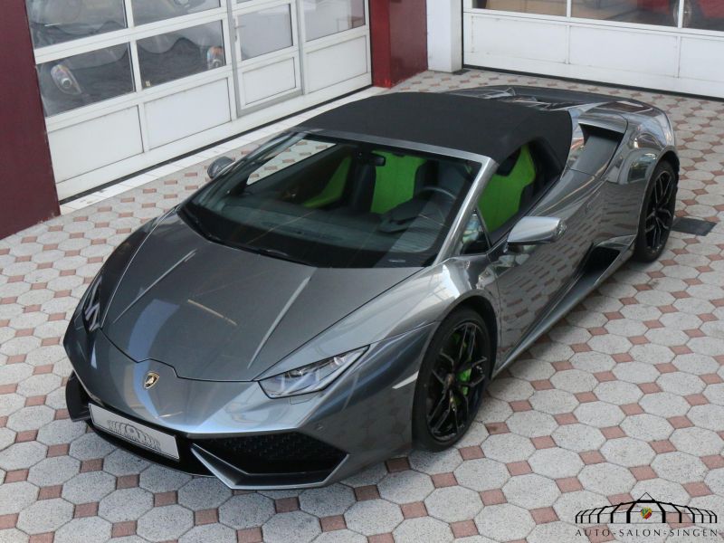 Lamborghini Huracan LP610-4 Spyder
