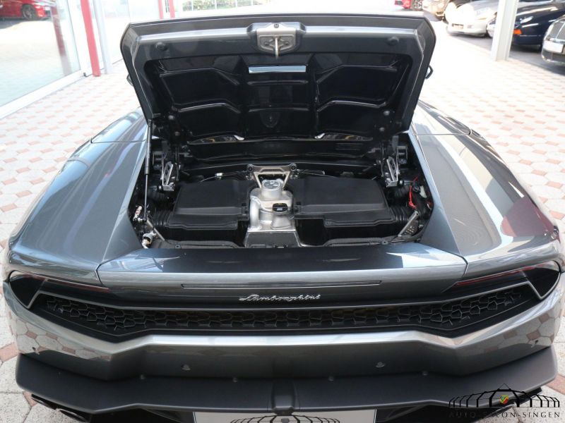 Lamborghini Huracan LP610-4 Spyder