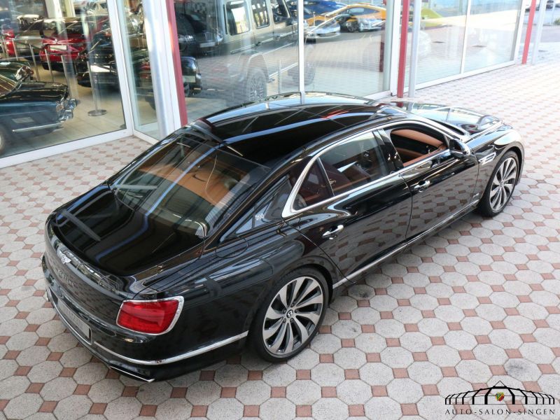 Bentley Flying Spur W12 First Edition