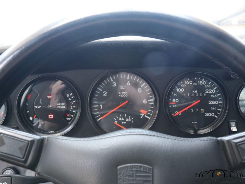 Porsche 911 Turbo 3.3