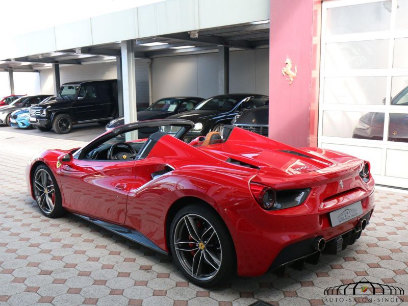 Ferrari 488 Spider