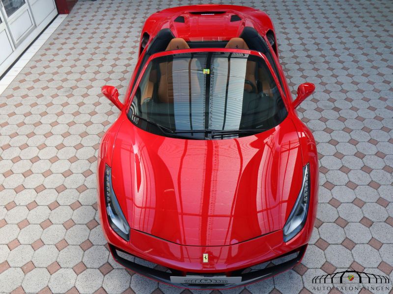 Ferrari 488 Spider
