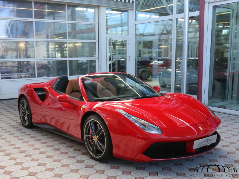 Ferrari 488 Spider