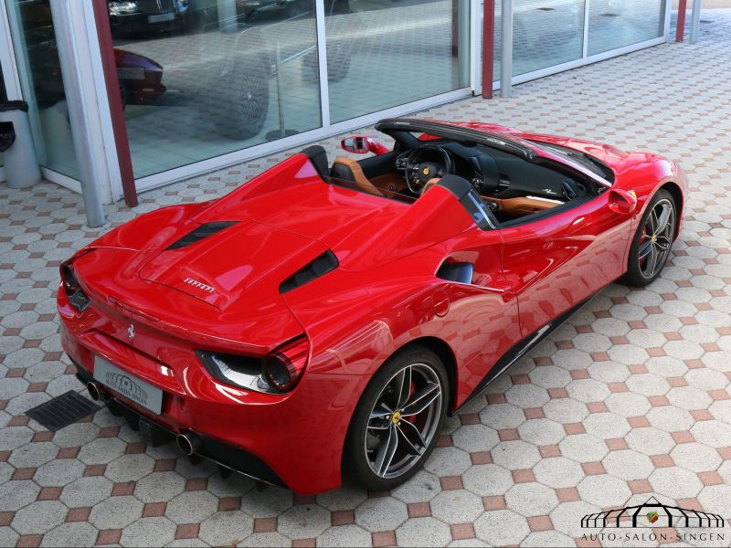 Ferrari 488 Spider