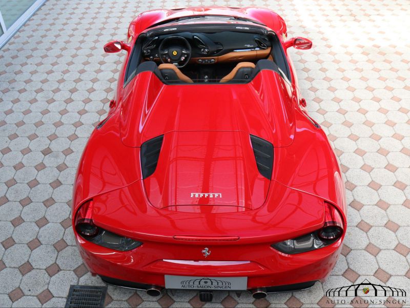 Ferrari 488 Spider
