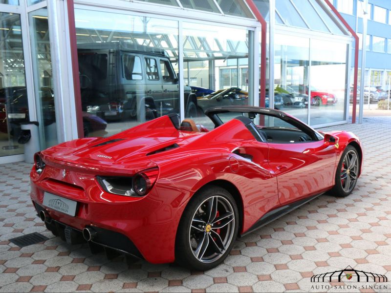 Ferrari 488 Spider