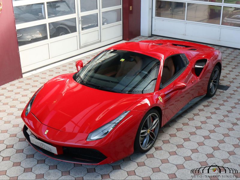 Ferrari 488 Spider