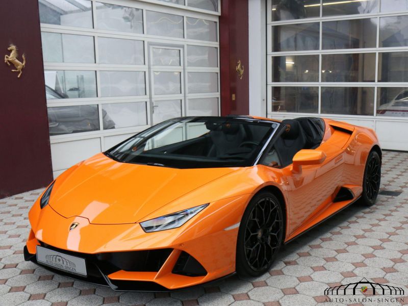 Lamborghini Huracan Evo Spyder