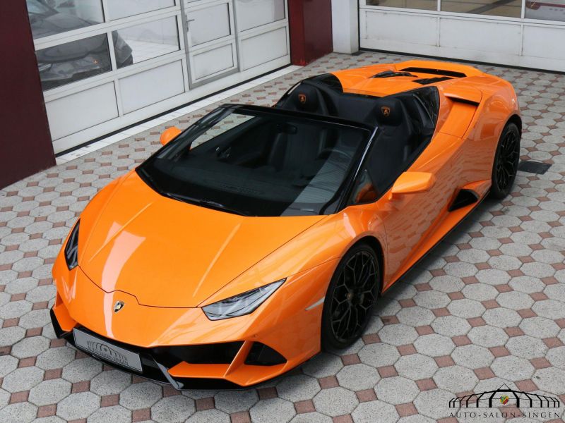 Lamborghini Huracan Evo Spyder