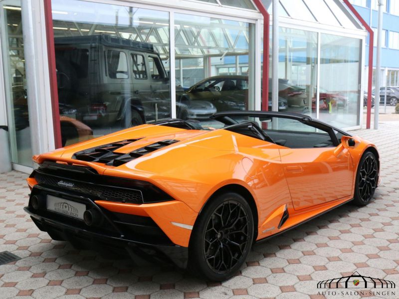 Lamborghini Huracan Evo Spyder