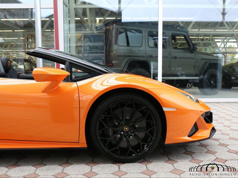 Lamborghini Huracan Evo Spyder