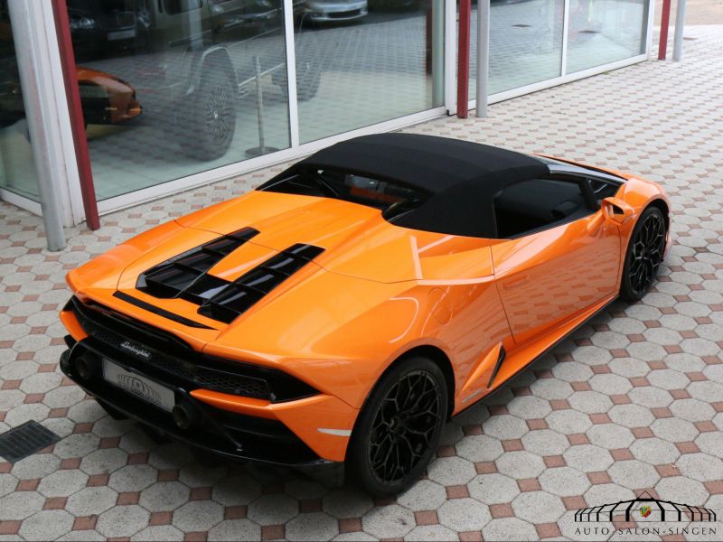 Lamborghini Huracan Evo Spyder