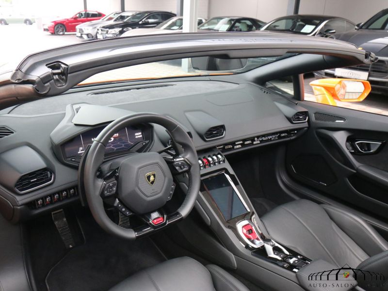 Lamborghini Huracan Evo Spyder