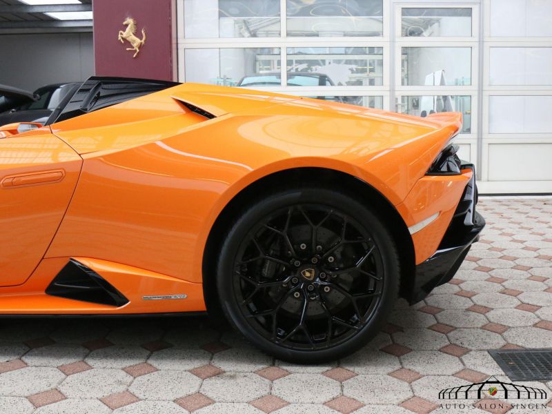 Lamborghini Huracan Evo Spyder