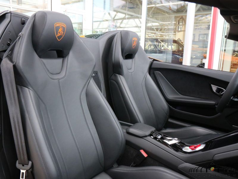 Lamborghini Huracan Evo Spyder