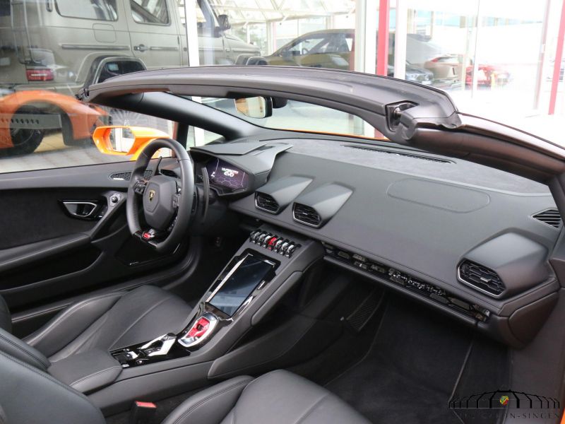 Lamborghini Huracan Evo Spyder