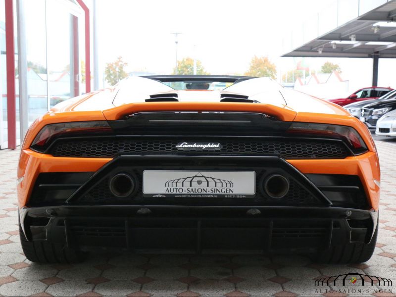 Lamborghini Huracan Evo Spyder