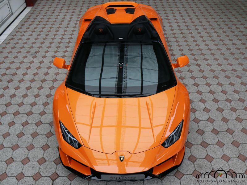 Lamborghini Huracan Evo Spyder