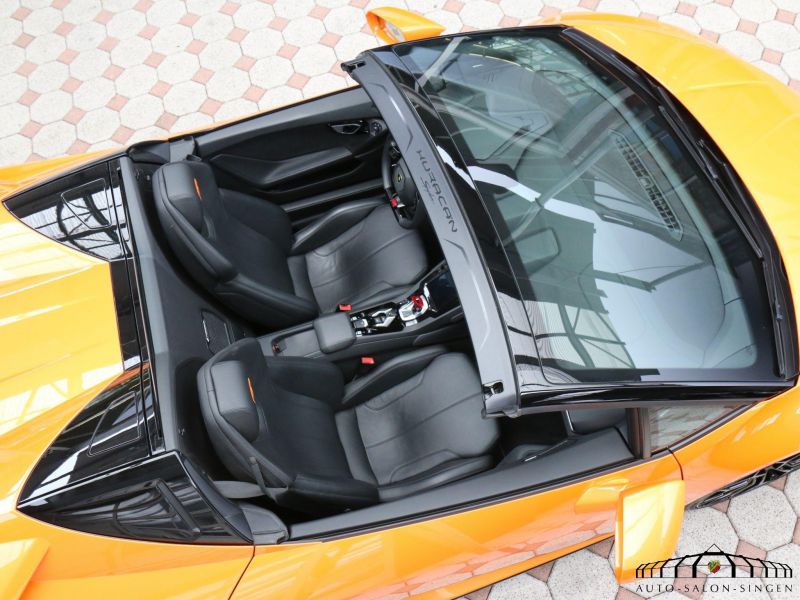 Lamborghini Huracan Evo Spyder