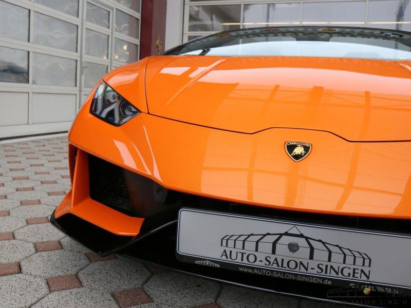 Lamborghini Huracan Evo Spyder