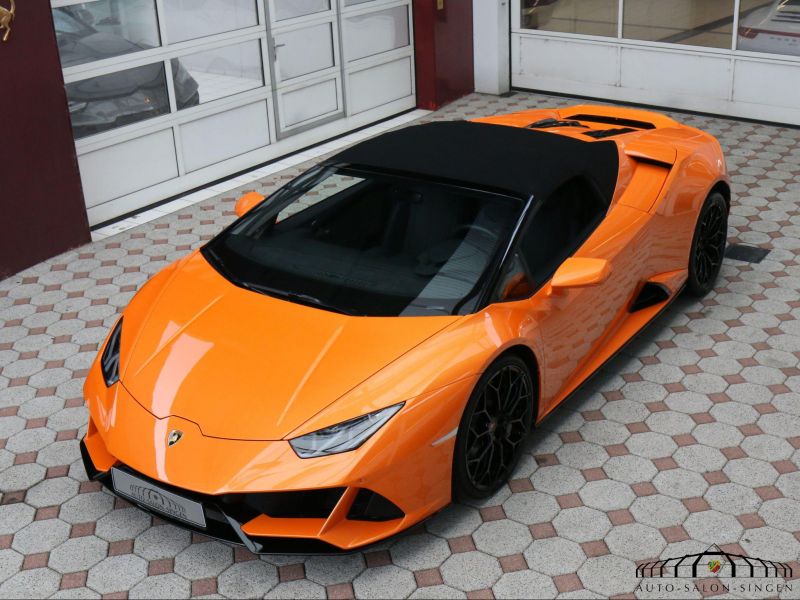 Lamborghini Huracan Evo Spyder