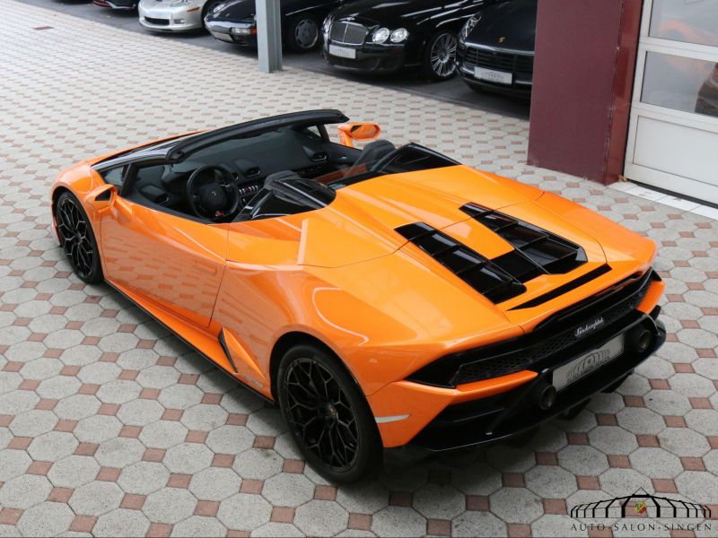 Lamborghini Huracan Evo Spyder