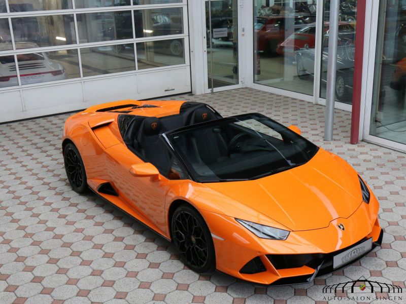 Lamborghini Huracan Evo Spyder
